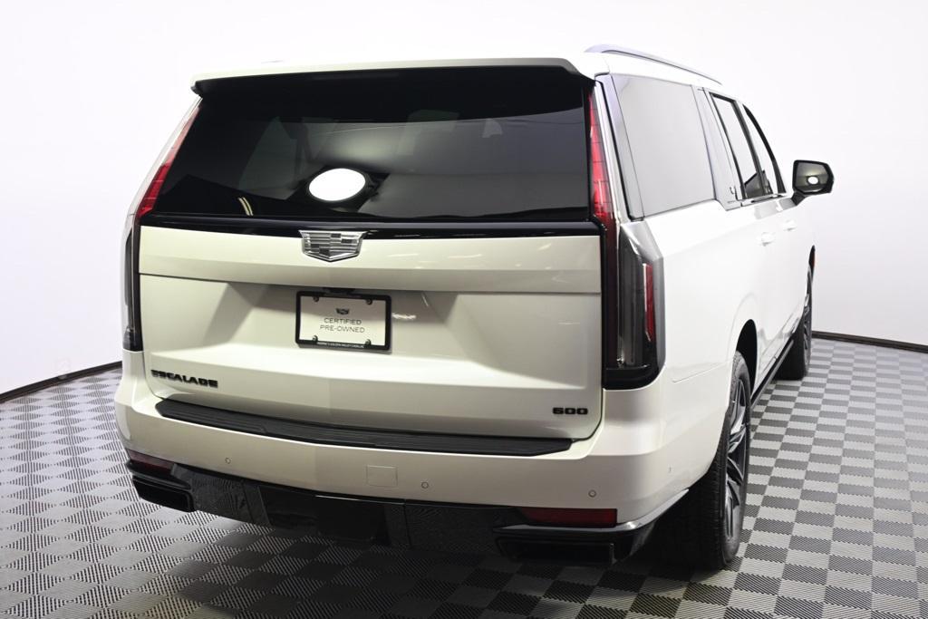 used 2024 Cadillac Escalade ESV car, priced at $97,555