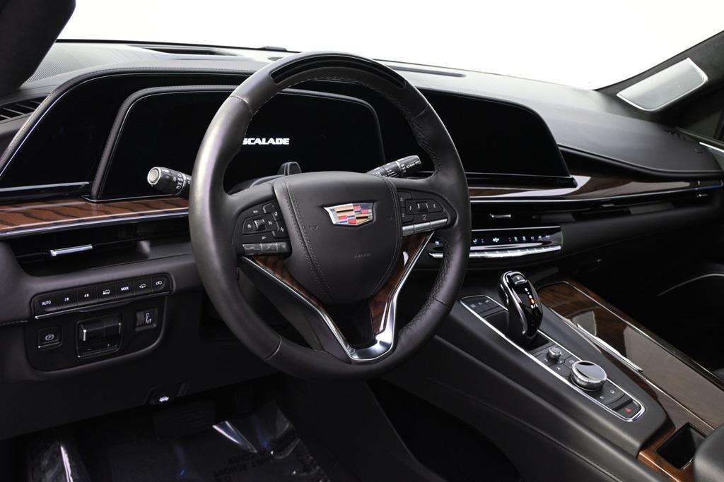used 2024 Cadillac Escalade ESV car, priced at $97,555