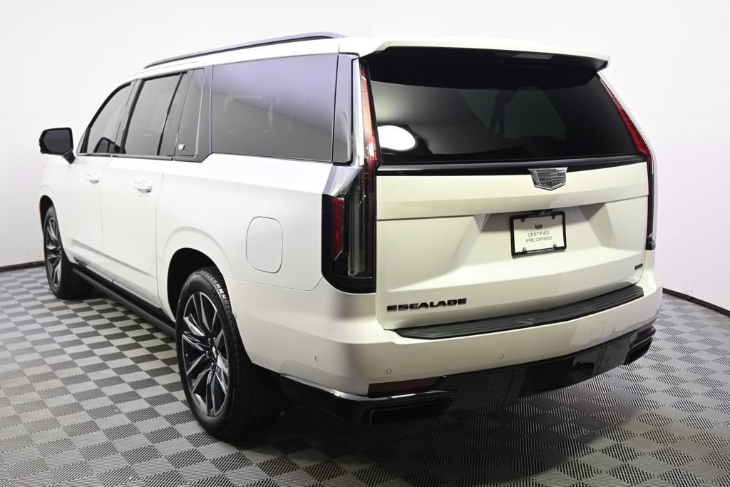 used 2024 Cadillac Escalade ESV car, priced at $97,555