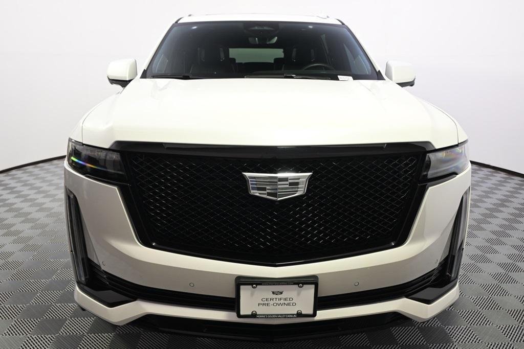 used 2024 Cadillac Escalade ESV car, priced at $97,555
