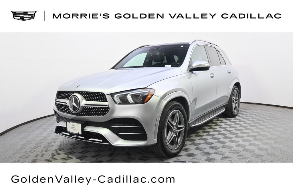 used 2022 Mercedes-Benz GLE 450 car, priced at $42,998