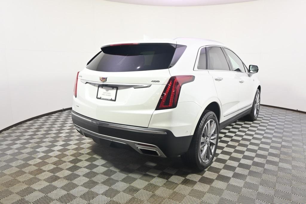 used 2024 Cadillac XT5 car, priced at $45,555