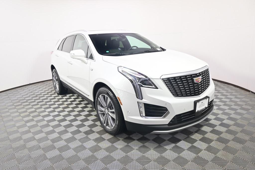 used 2024 Cadillac XT5 car, priced at $45,555