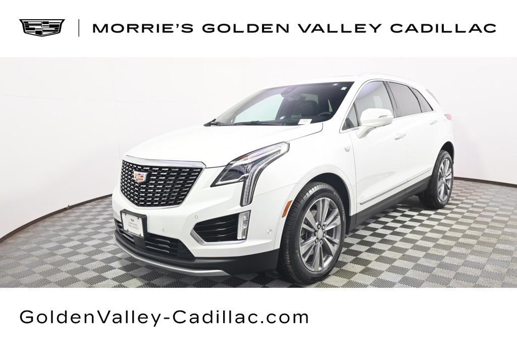 used 2024 Cadillac XT5 car, priced at $45,555