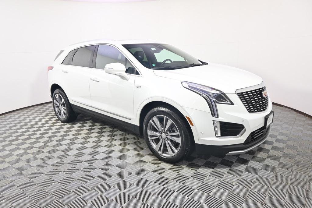 used 2024 Cadillac XT5 car, priced at $45,555