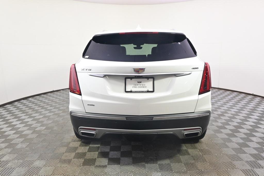 used 2024 Cadillac XT5 car, priced at $45,555