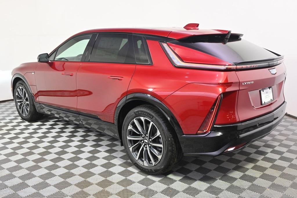 new 2025 Cadillac LYRIQ car, priced at $66,009