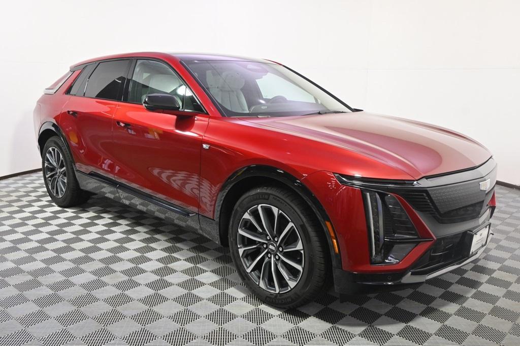 new 2025 Cadillac LYRIQ car, priced at $66,009