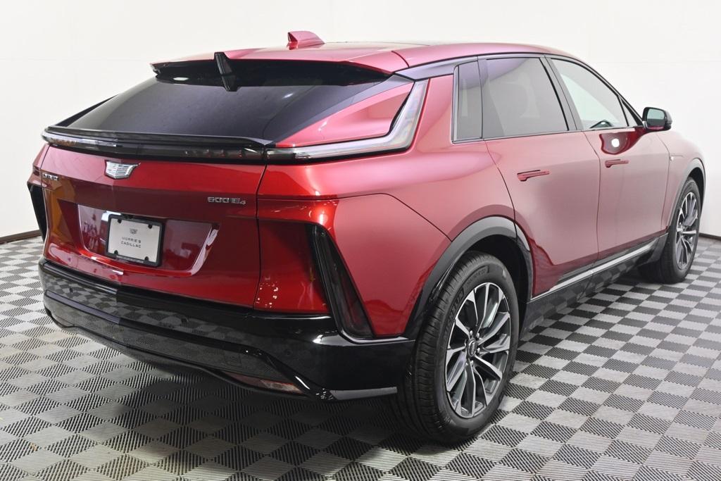 new 2025 Cadillac LYRIQ car, priced at $66,009