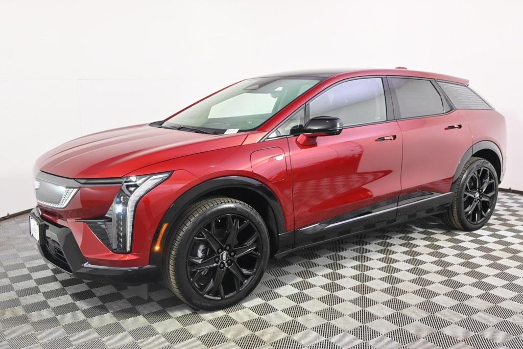 new 2025 Cadillac OPTIQ car, priced at $62,440