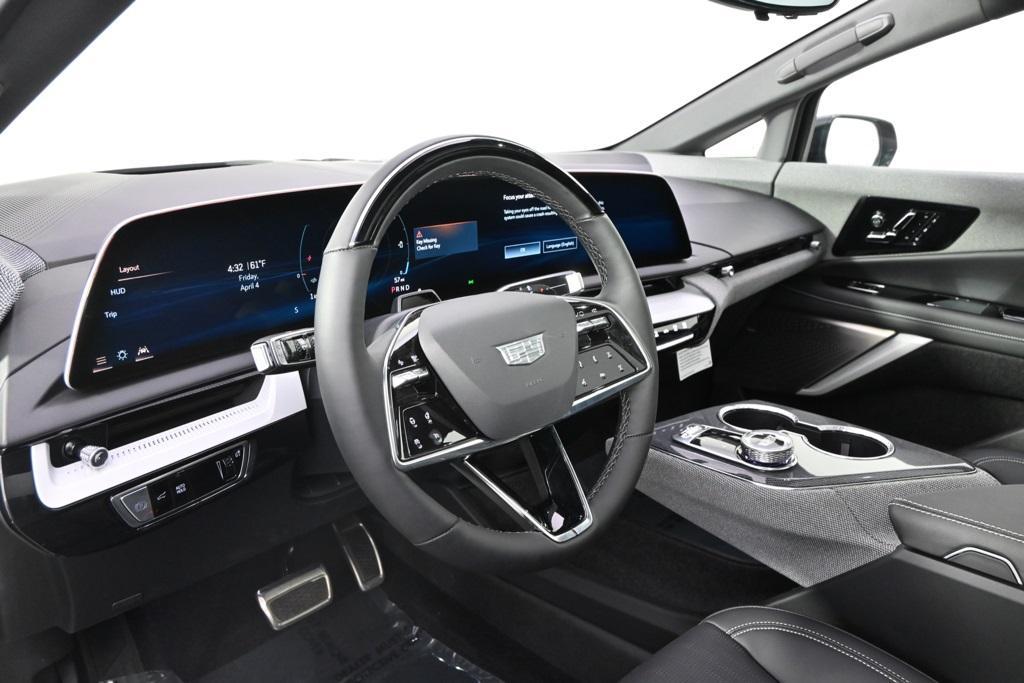 new 2025 Cadillac OPTIQ car, priced at $62,440