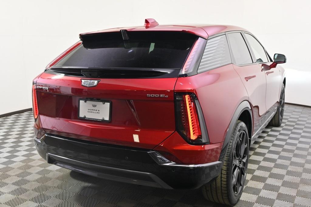 new 2025 Cadillac OPTIQ car, priced at $62,440