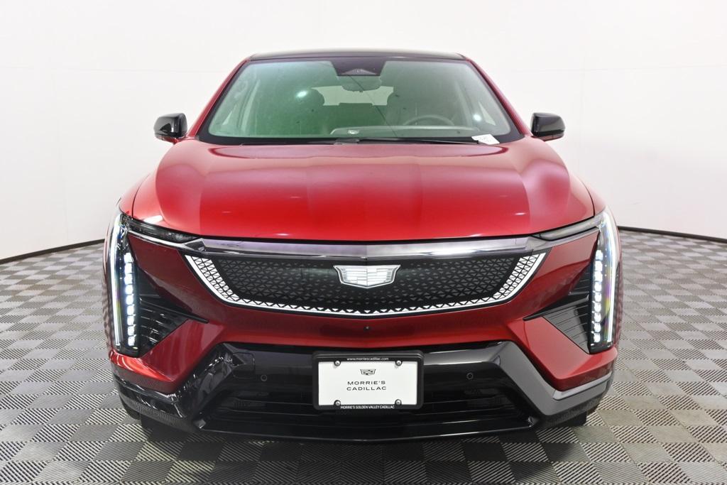 new 2025 Cadillac OPTIQ car, priced at $62,440