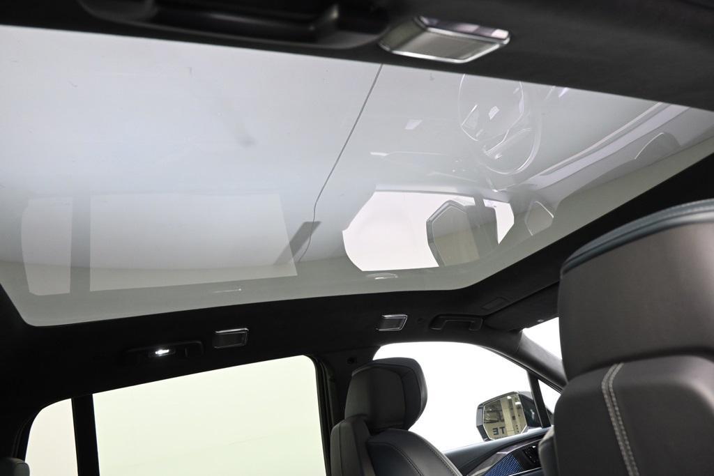 new 2025 Cadillac Escalade IQ car, priced at $138,397