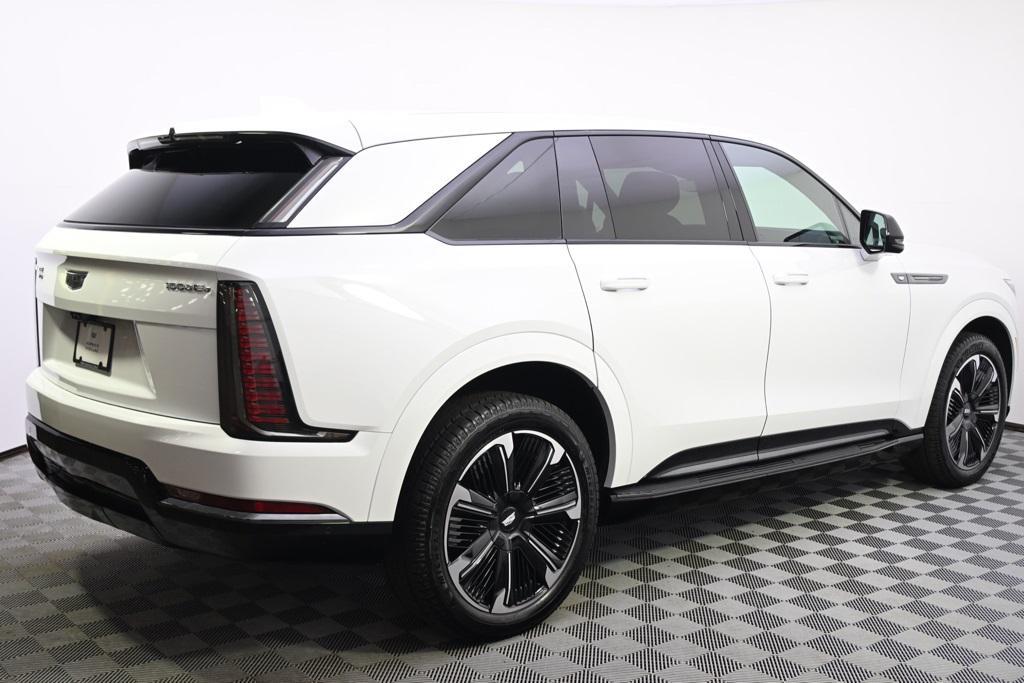new 2025 Cadillac Escalade IQ car, priced at $138,397