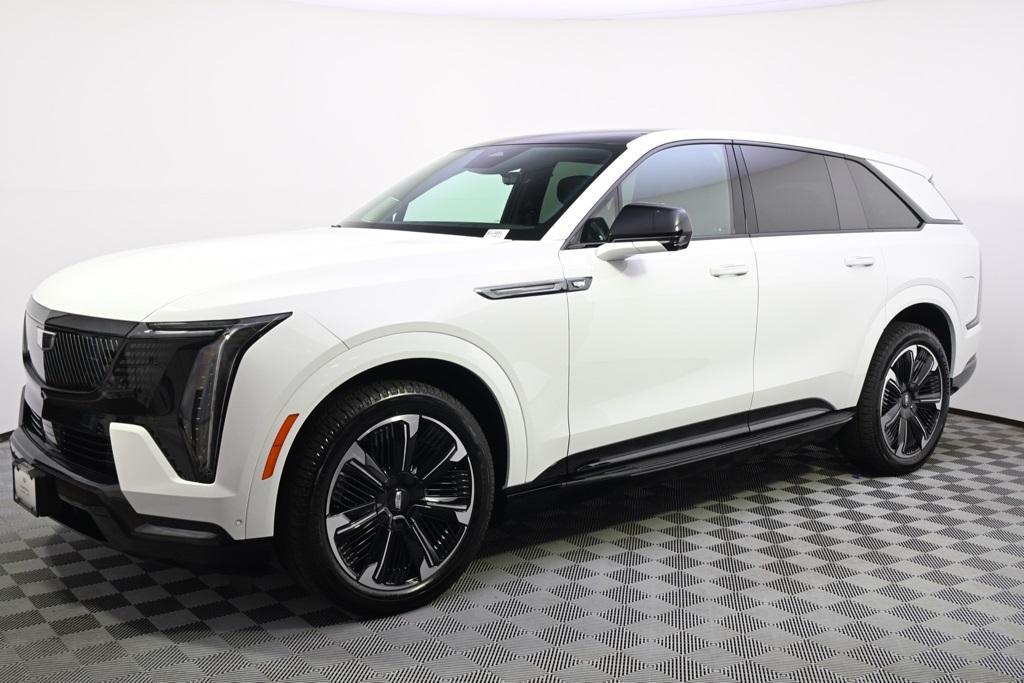 new 2025 Cadillac Escalade IQ car, priced at $138,397