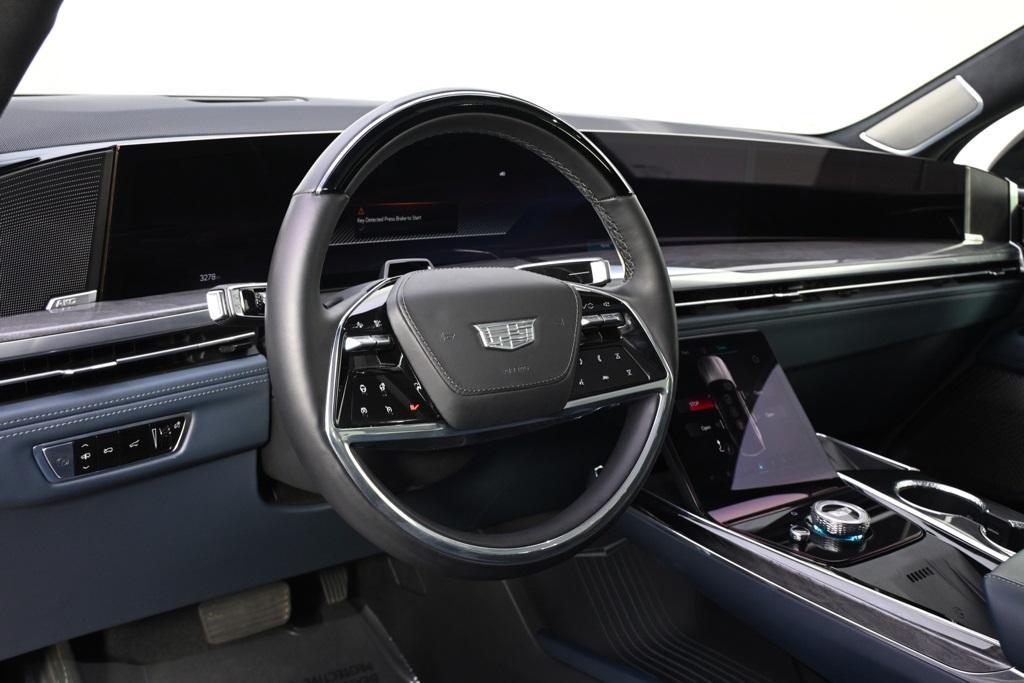 new 2025 Cadillac Escalade IQ car, priced at $138,397