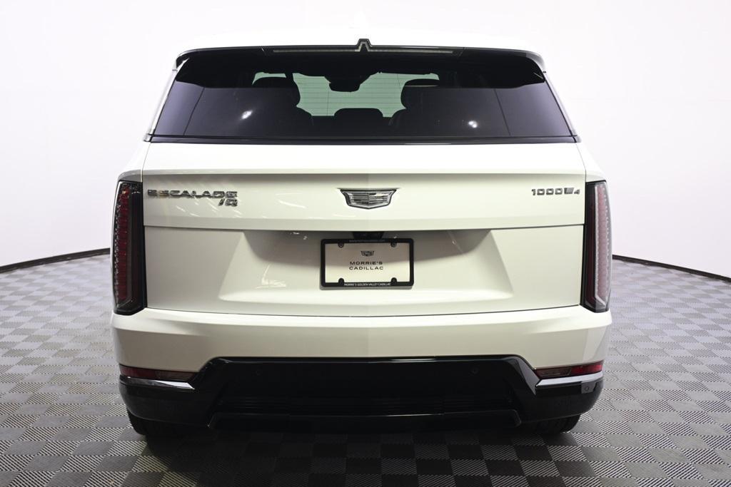 new 2025 Cadillac Escalade IQ car, priced at $138,397