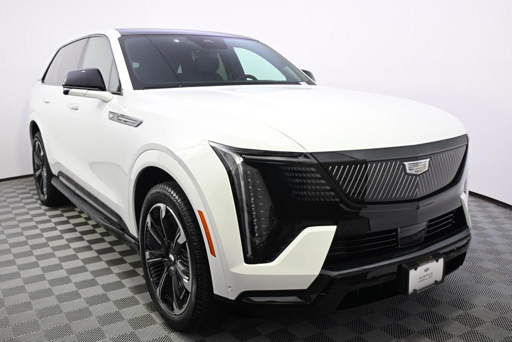 new 2025 Cadillac Escalade IQ car, priced at $138,397