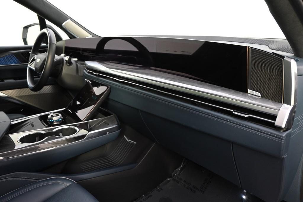new 2025 Cadillac Escalade IQ car, priced at $138,397