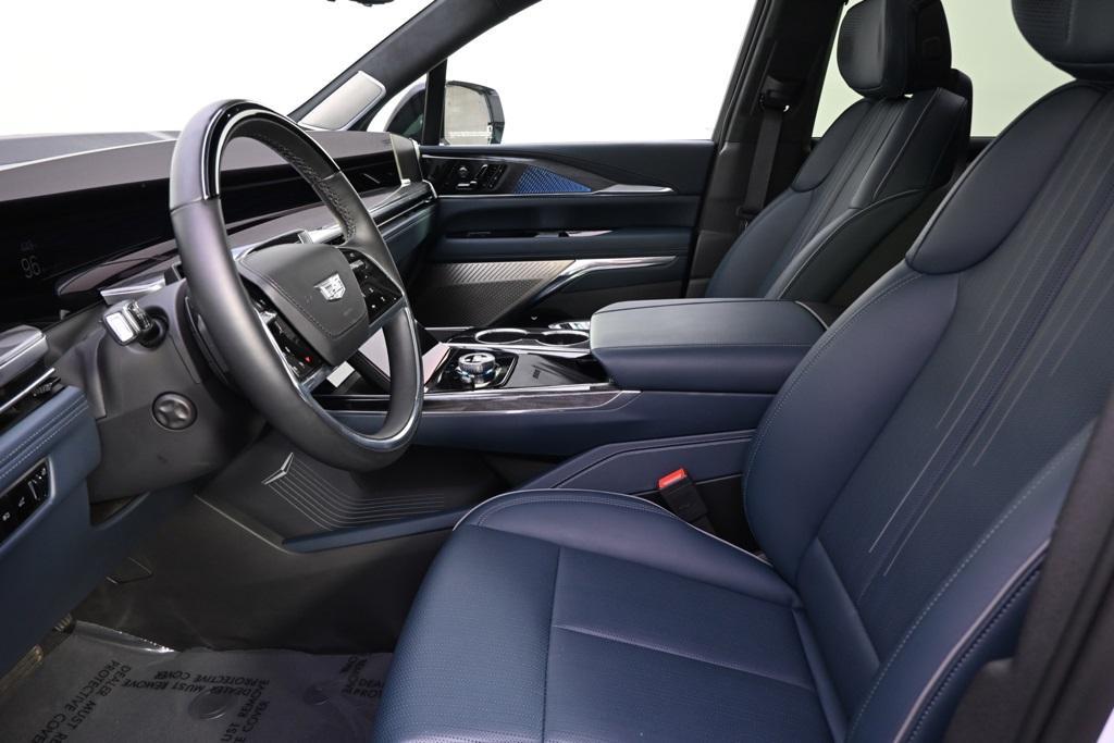 new 2025 Cadillac Escalade IQ car, priced at $138,397