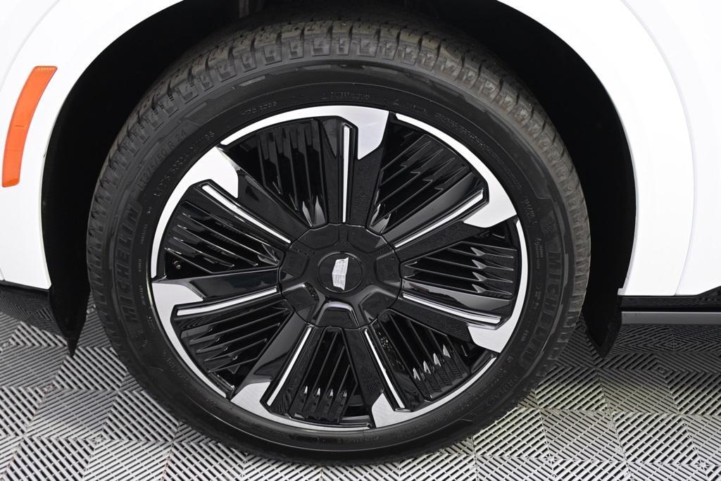 new 2025 Cadillac Escalade IQ car, priced at $138,397
