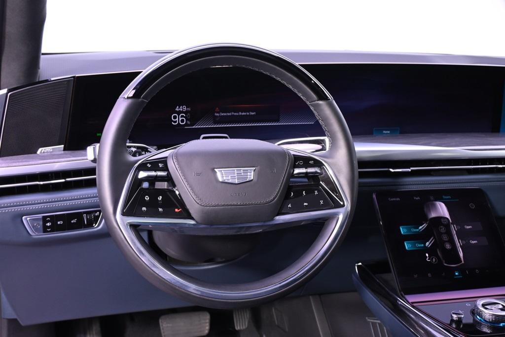 new 2025 Cadillac Escalade IQ car, priced at $138,397