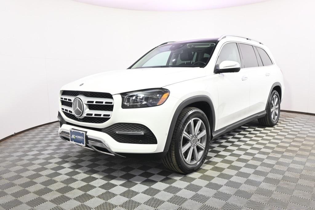 used 2023 Mercedes-Benz GLS 450 car, priced at $59,490