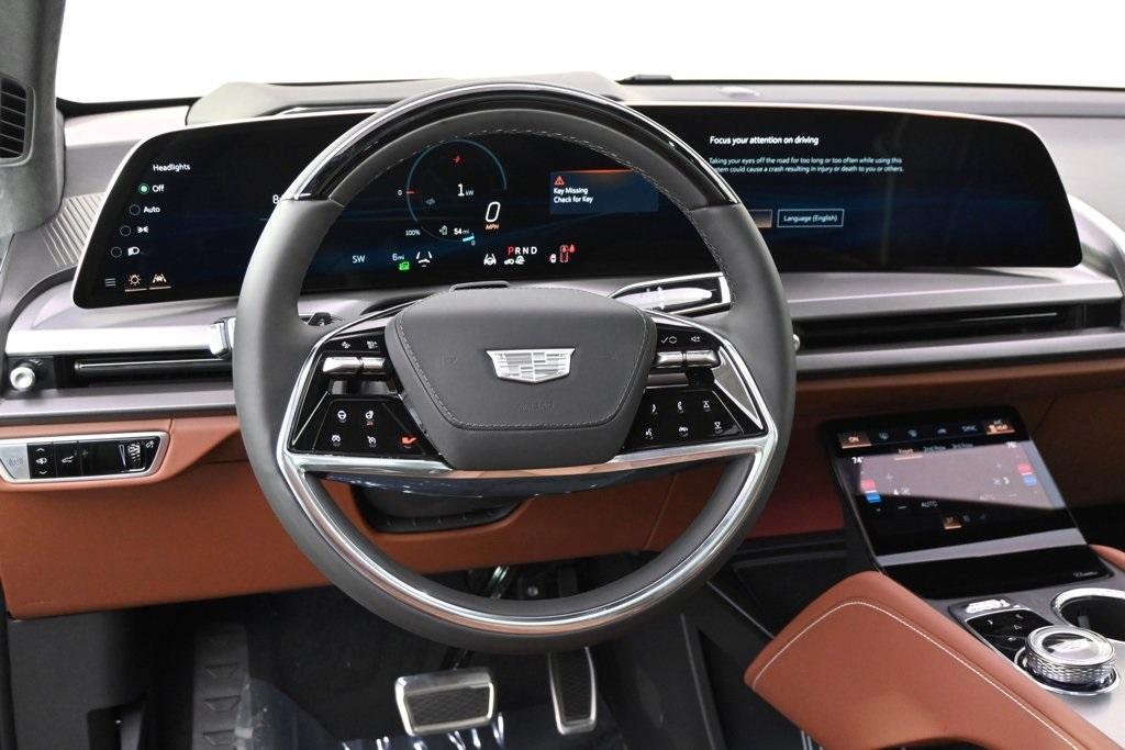 new 2026 Cadillac VISTIQ car, priced at $99,760
