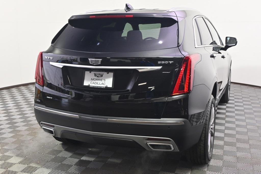 new 2025 Cadillac XT5 car, priced at $57,664