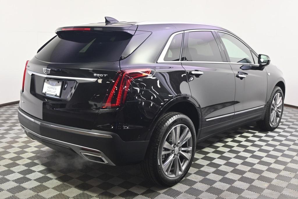 new 2025 Cadillac XT5 car, priced at $57,664