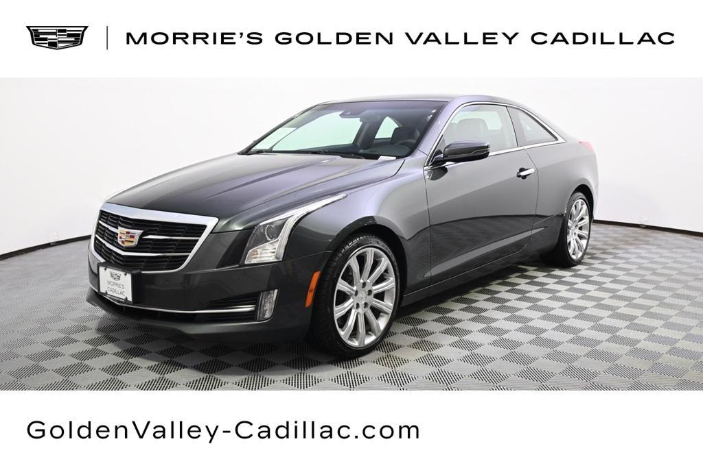 used 2016 Cadillac ATS car, priced at $16,998
