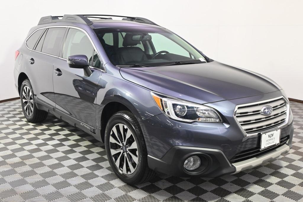 used 2017 Subaru Outback car, priced at $21,555