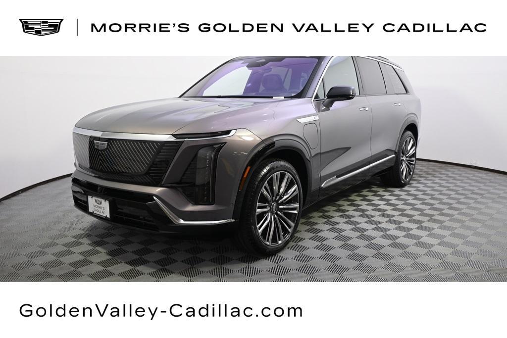 new 2026 Cadillac VISTIQ car, priced at $95,485