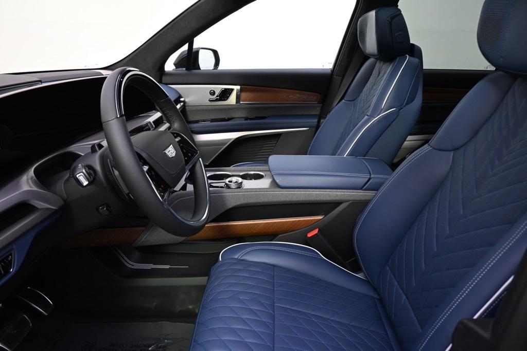 new 2026 Cadillac VISTIQ car, priced at $95,485