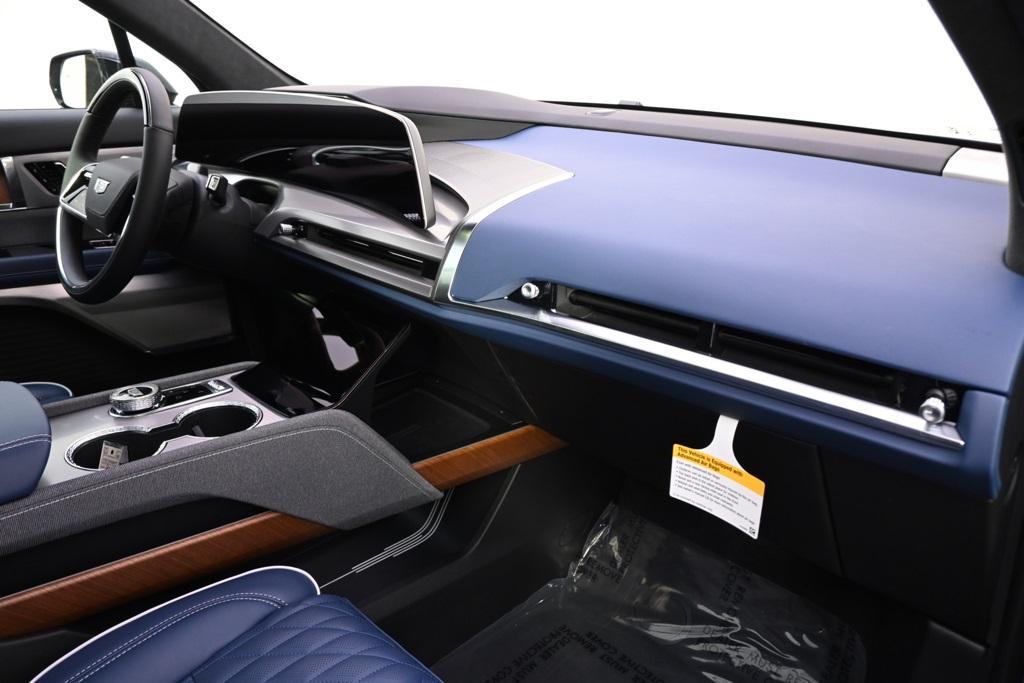 new 2026 Cadillac VISTIQ car, priced at $95,485