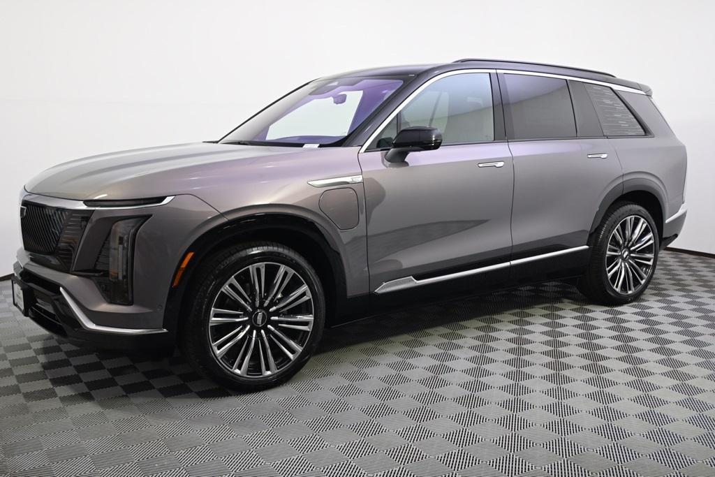 new 2026 Cadillac VISTIQ car, priced at $95,485