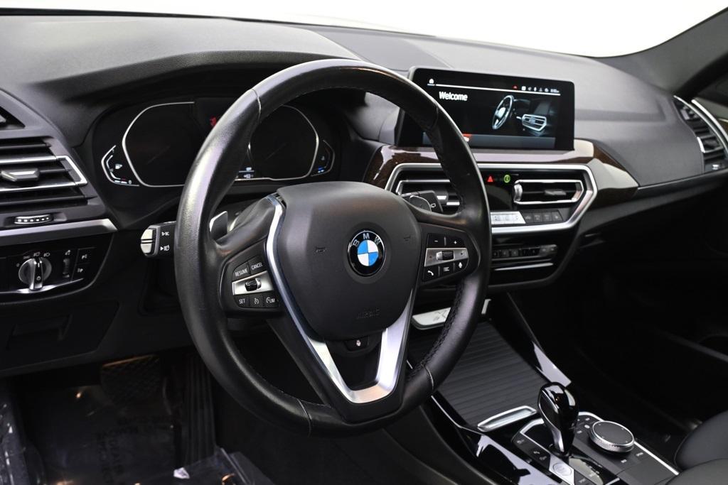 used 2022 BMW X3 car, priced at $27,555
