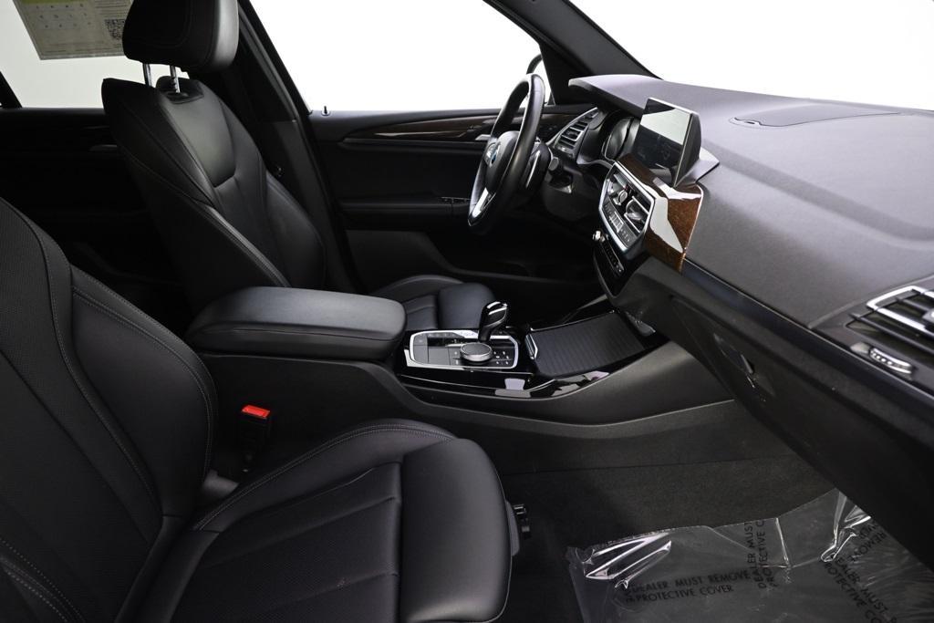 used 2022 BMW X3 car, priced at $27,555