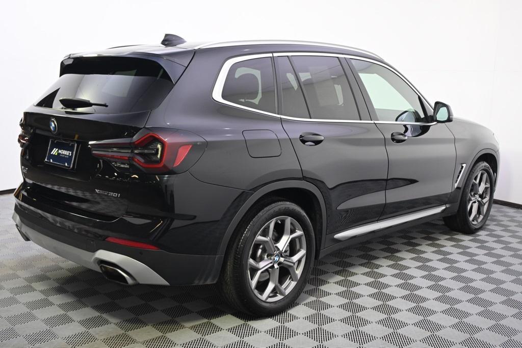 used 2022 BMW X3 car, priced at $27,555