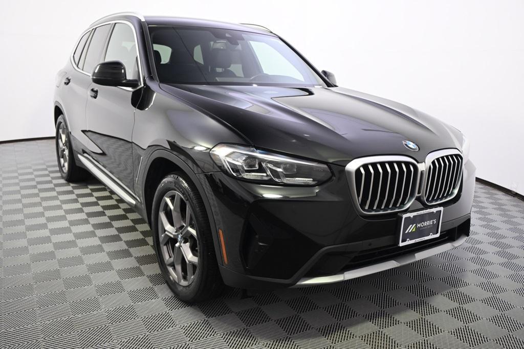 used 2022 BMW X3 car, priced at $27,555