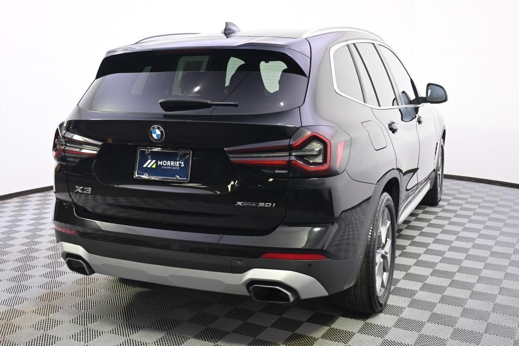 used 2022 BMW X3 car, priced at $27,555