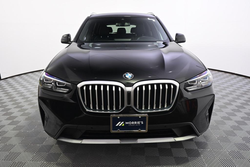 used 2022 BMW X3 car, priced at $27,555