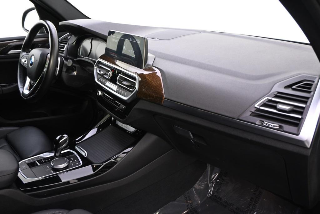 used 2022 BMW X3 car, priced at $27,555