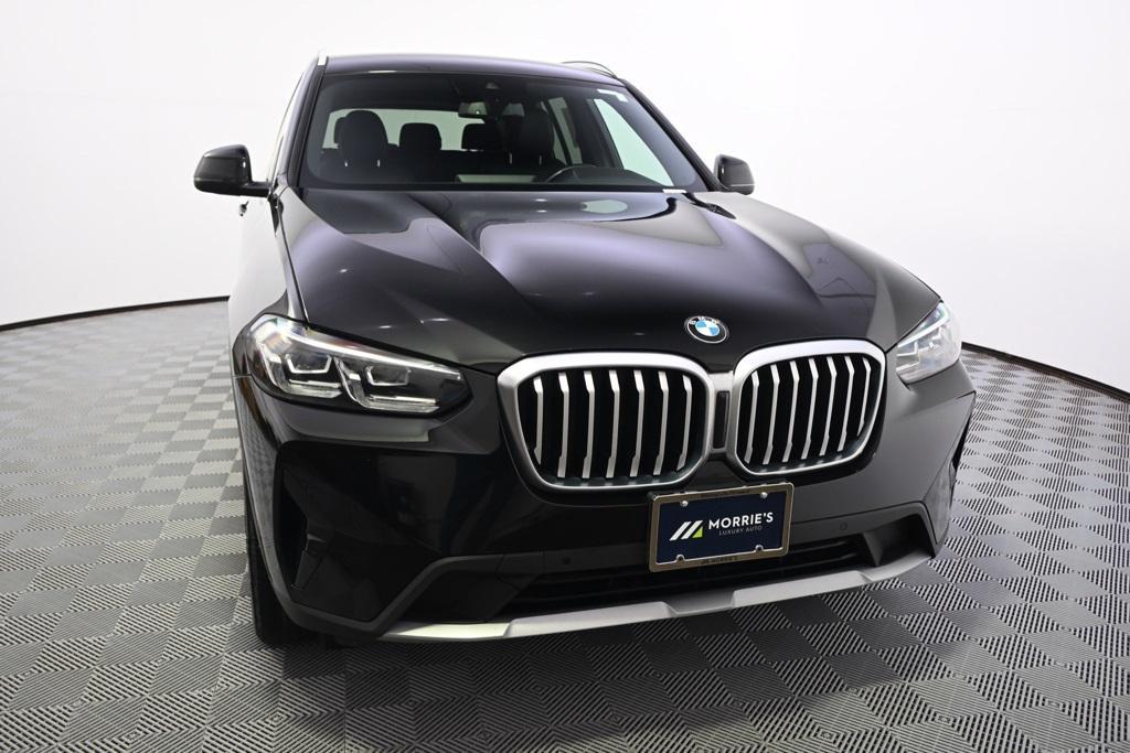 used 2022 BMW X3 car, priced at $27,555