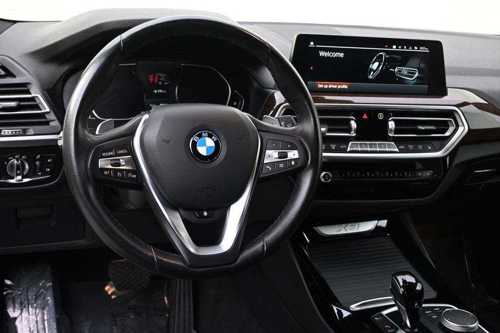 used 2022 BMW X3 car, priced at $27,555