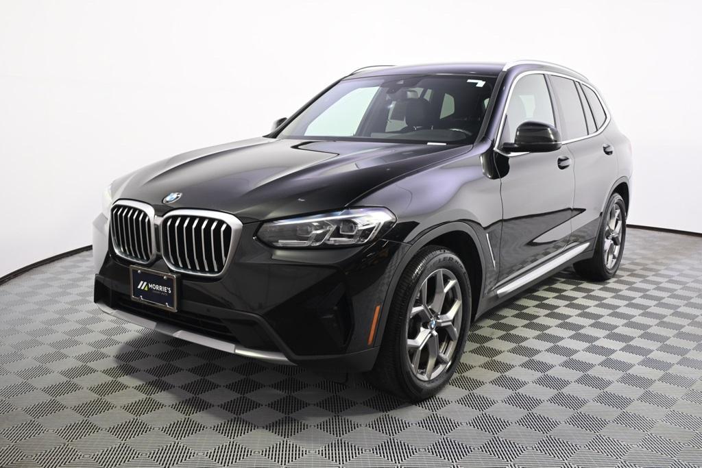used 2022 BMW X3 car, priced at $27,555