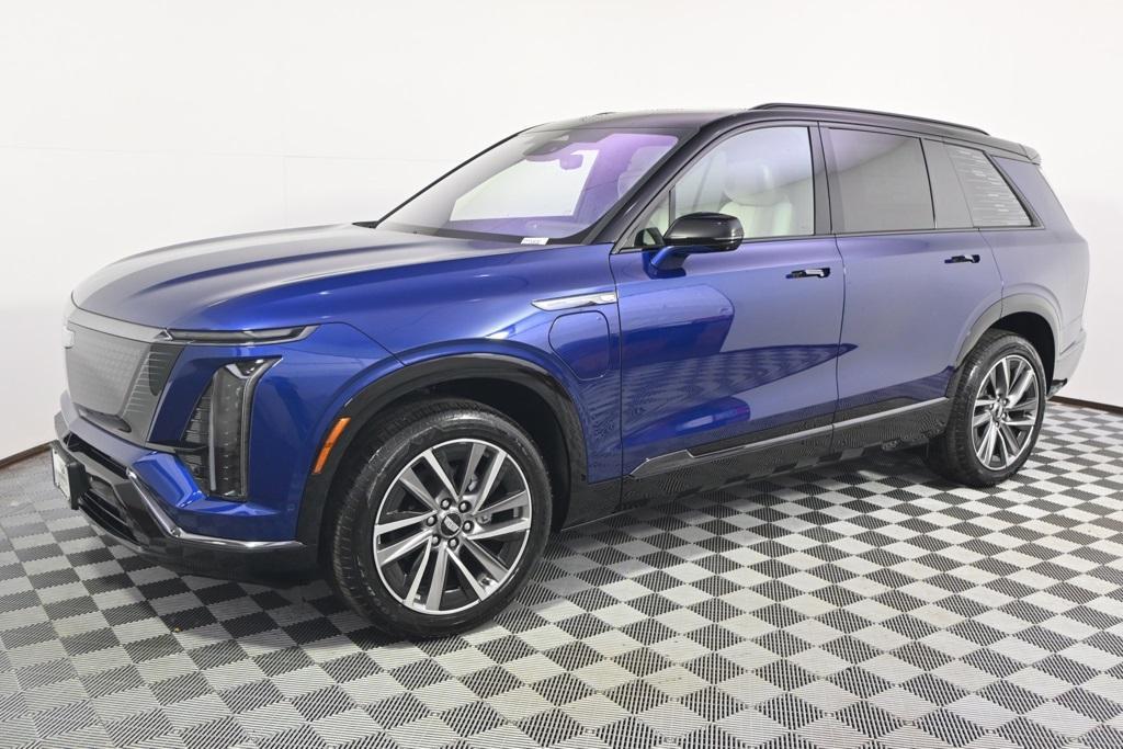 new 2026 Cadillac VISTIQ car, priced at $82,010