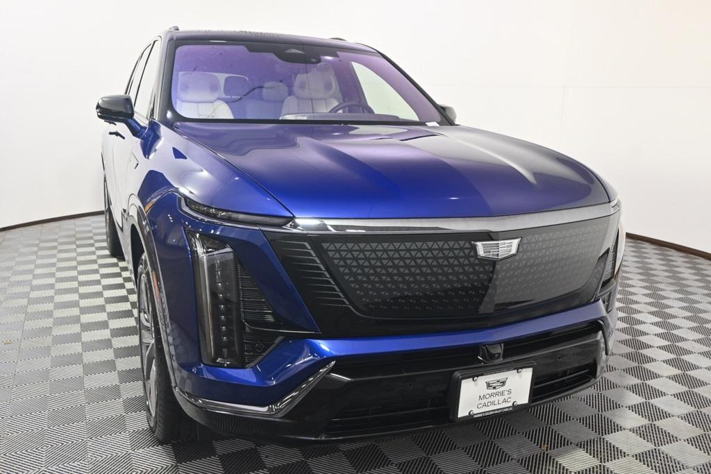 new 2026 Cadillac VISTIQ car, priced at $82,010