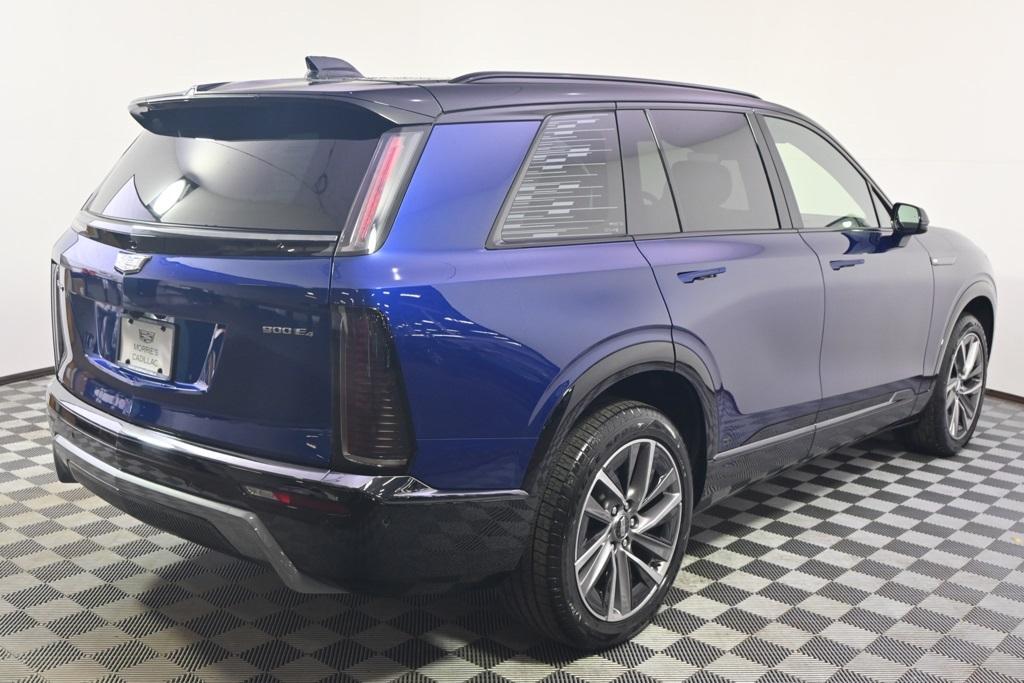 new 2026 Cadillac VISTIQ car, priced at $82,010